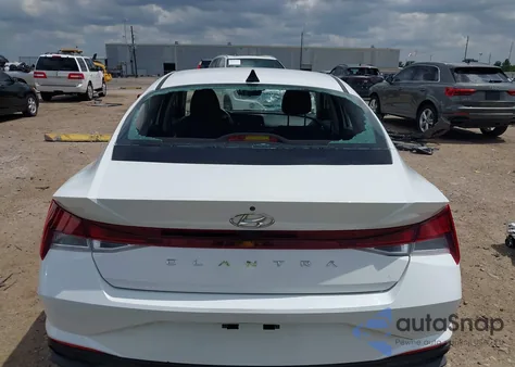 2021 Hyundai Elantra Se z USA, uszkodzony, nr VIN 5NPLL4AG0MH047593